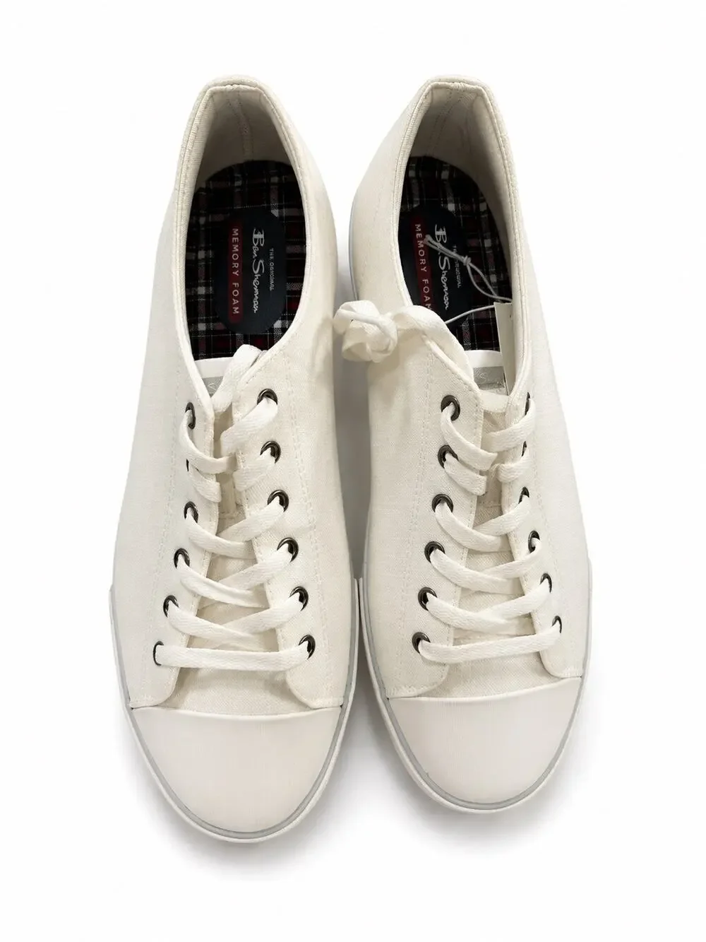 Ben Sherman Men's Canvas Shoe Size 13 NEW # Box 841